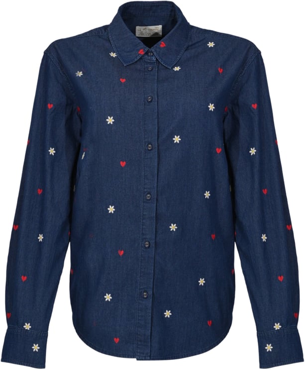 MC2 Saint Barth Shirts Chambray D Mini Flower