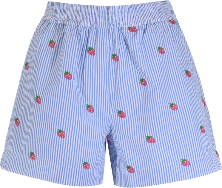 MC2 Saint Barth Shorts Seersucker Stripes