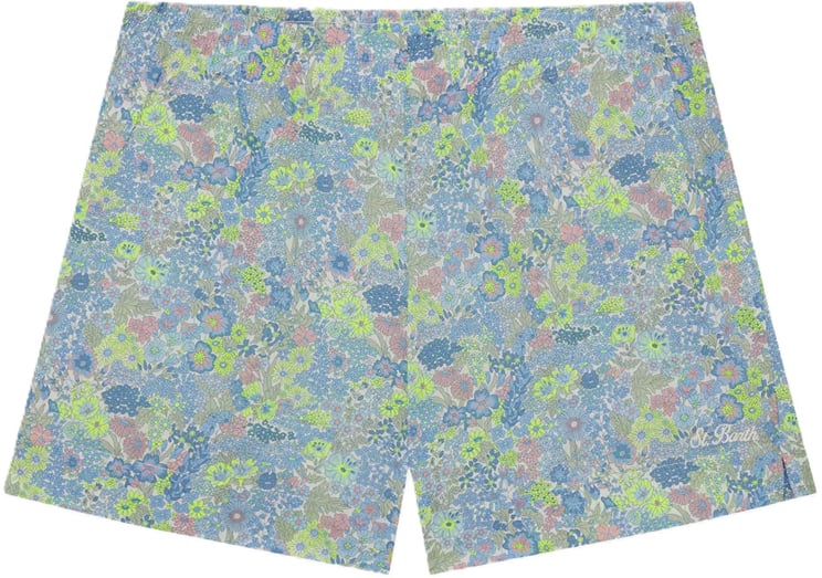 MC2 Saint Barth Shorts Azzurro
