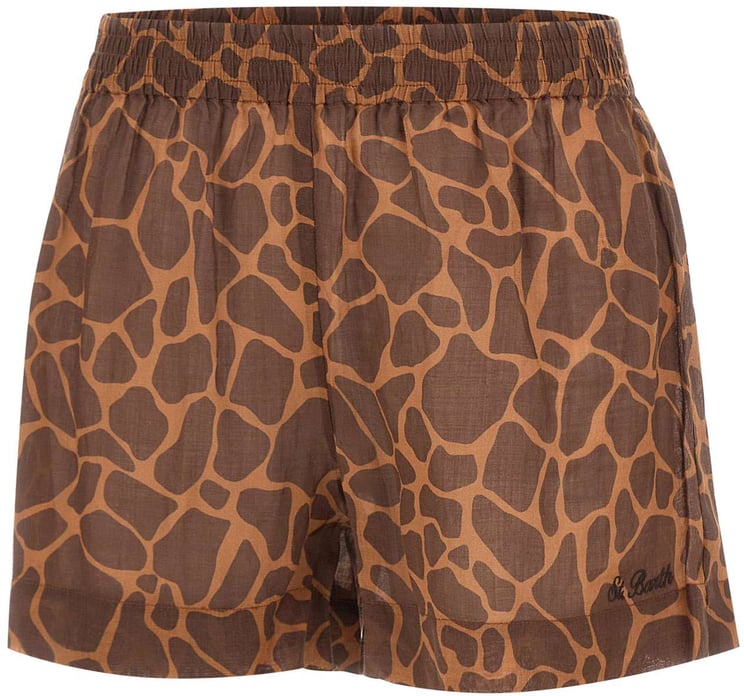 MC2 Saint Barth Shorts Brown