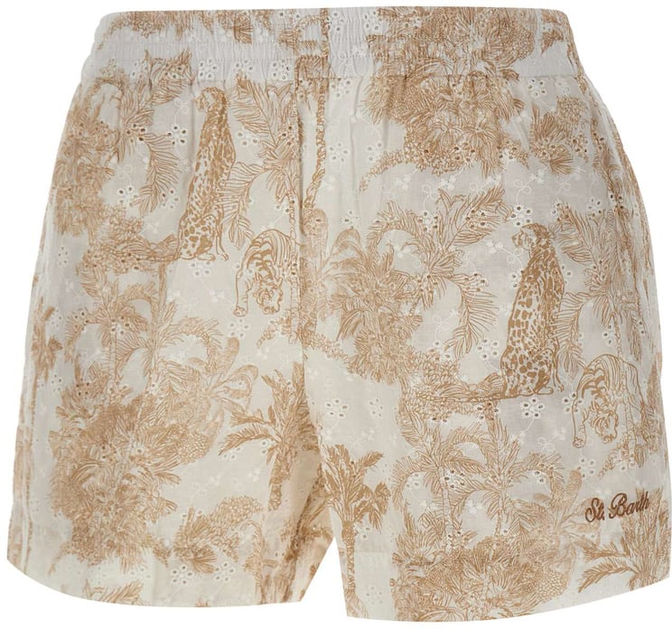 MC2 Saint Barth Shorts Beige