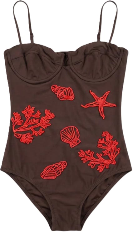 MC2 Saint Barth Sea Clothing Marrone