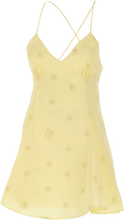 MC2 Saint Barth Dresses Yellow