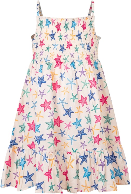 MC2 Saint Barth Abito Miki con Stampa Stelle Marine