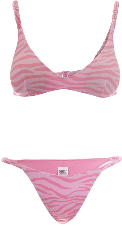 MC2 Saint Barth Sea Clothing Zebra Color 2021