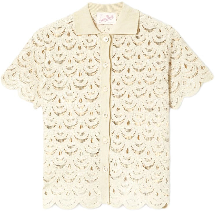 MC2 Saint Barth T-Shirts And Polos Beige