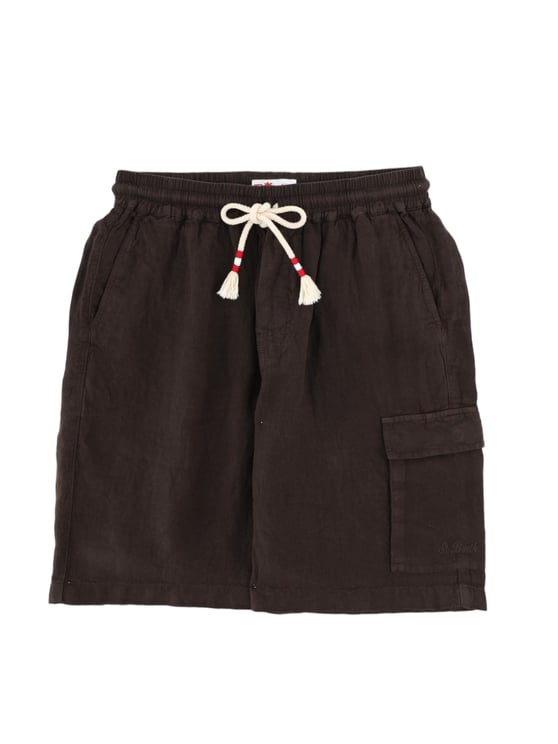 MC2 Saint Barth Elastic Waistband Cargo Shorts