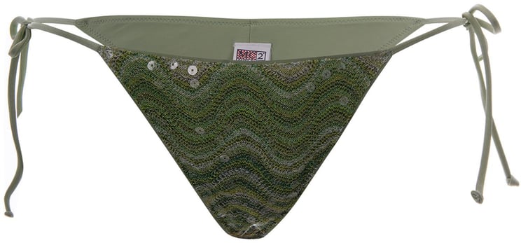 MC2 Saint Barth Sea Clothing Rachel Paillettes Sea Wave Sof