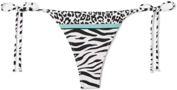 MC2 Saint Barth Sea Clothing Zebra