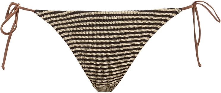 MC2 Saint Barth Marielle Slip Bikini con Lacci