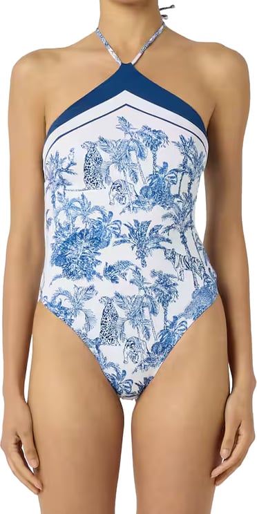 MC2 Saint Barth Sea Clothing Foulard Jungle Oceania 01