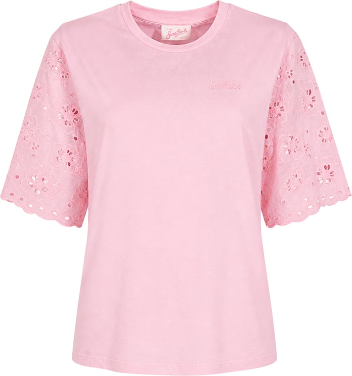 MC2 Saint Barth T-Shirts And Polos Sangallo Hibiscus Flower