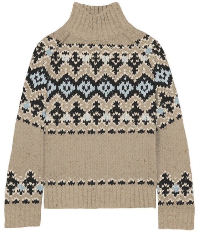 MC2 Saint Barth Sweaters Beige Multicolor