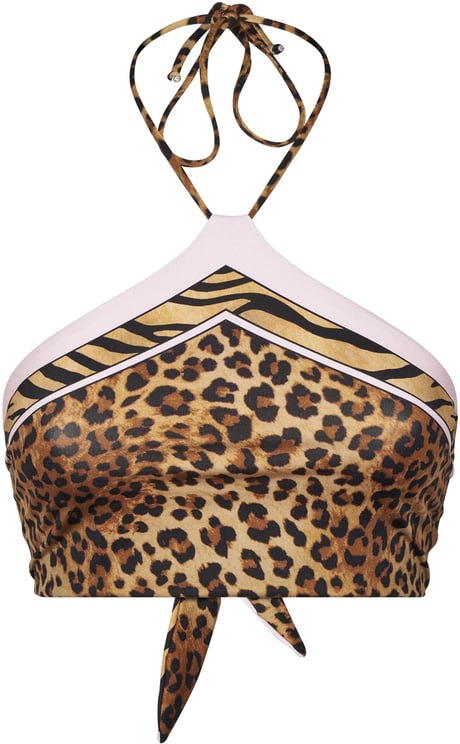 MC2 Saint Barth Sea Clothing Leopard