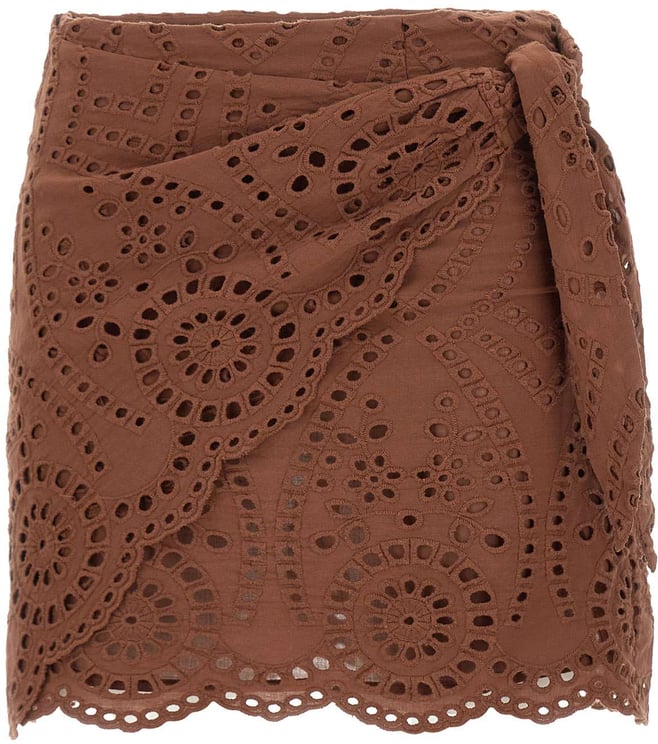 MC2 Saint Barth Skirts Brown