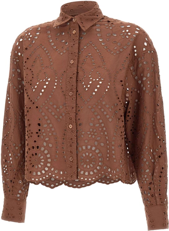 MC2 Saint Barth Shirts Brown