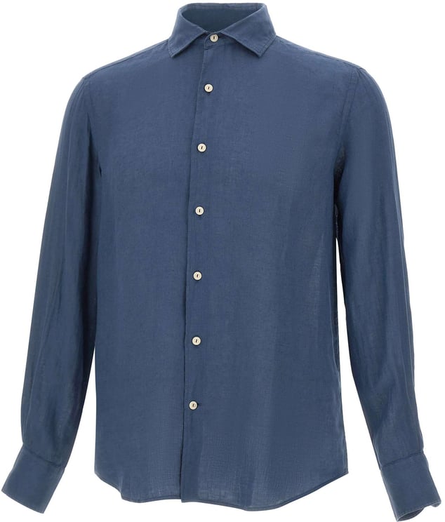 MC2 Saint Barth Shirts Blue