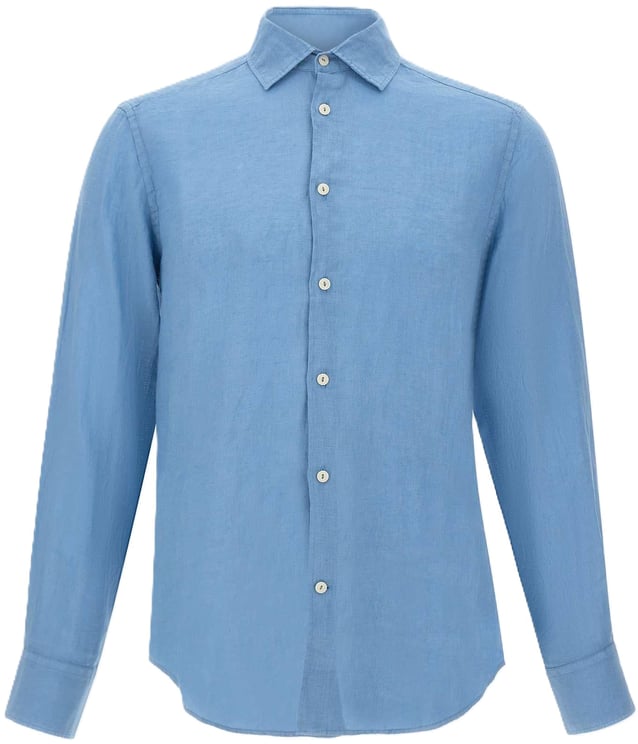 MC2 Saint Barth Shirts Azzurro