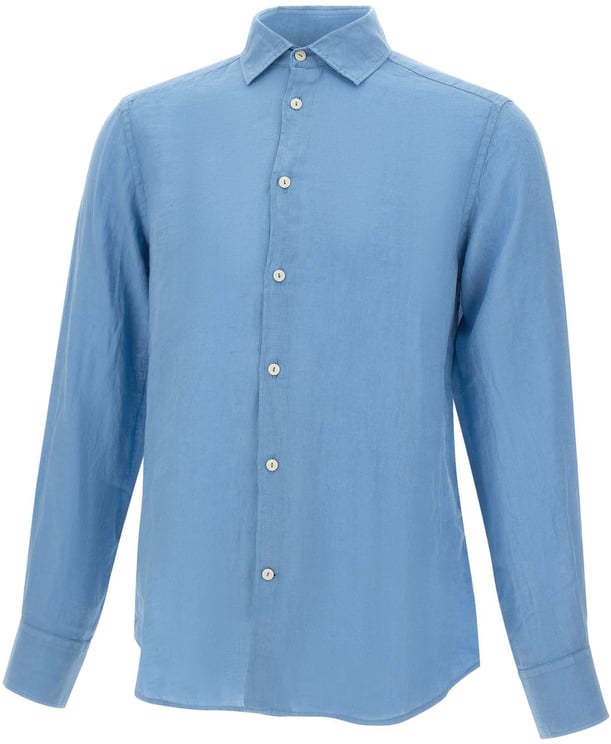 MC2 Saint Barth Shirts Light Blue
