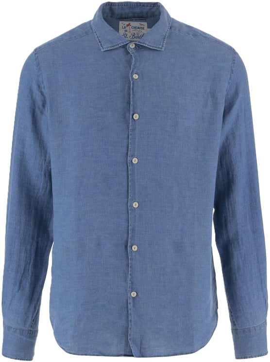 MC2 Saint Barth Shirts Blu