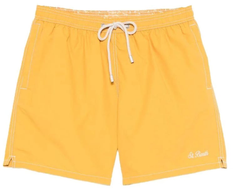 MC2 Saint Barth Sea Clothing Giallo Ocra