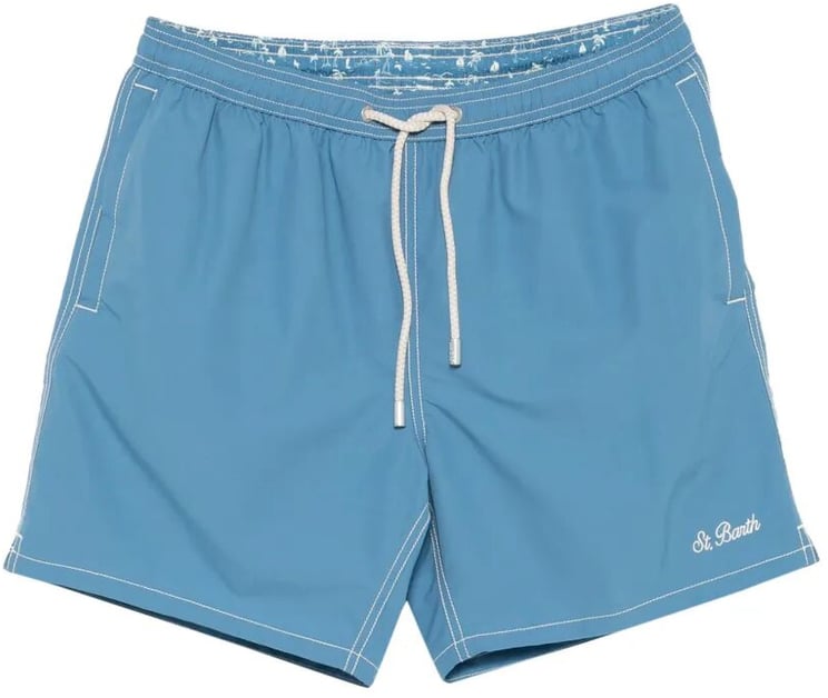 MC2 Saint Barth Sea Clothing Toile 33 Dusty Blue