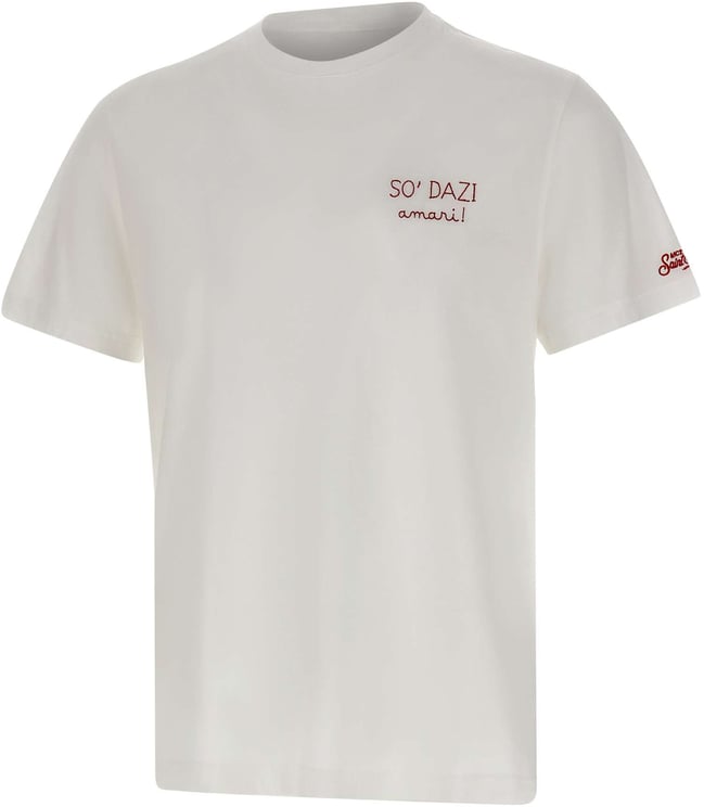 MC2 Saint Barth T-Shirts And Polos White