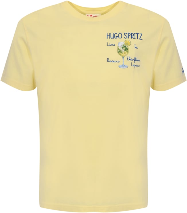 MC2 Saint Barth T-Shirts And Polos Hugo Recipe 92L Emb