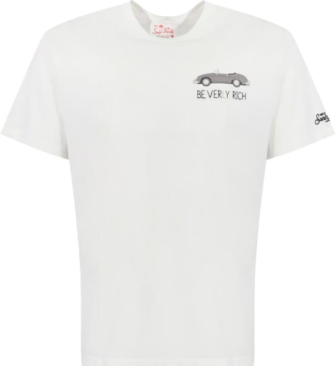 MC2 Saint Barth T-Shirts And Polos White