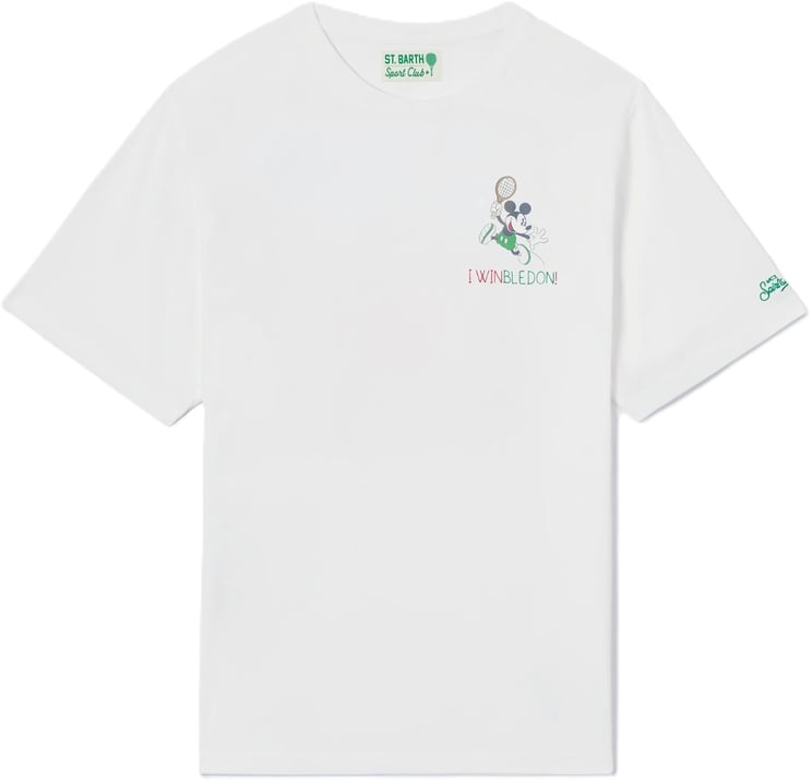 MC2 Saint Barth T-Shirts And Polos White