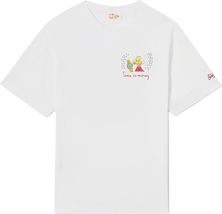 MC2 Saint Barth T-Shirts And Polos White