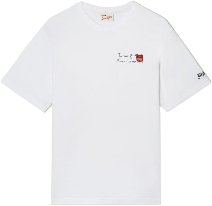 MC2 Saint Barth T-Shirts And Polos White