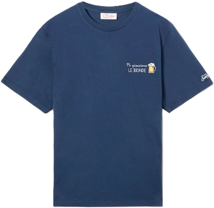MC2 Saint Barth T-Shirts And Polos Blu