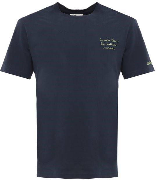 MC2 Saint Barth T-Shirts And Polos Blu