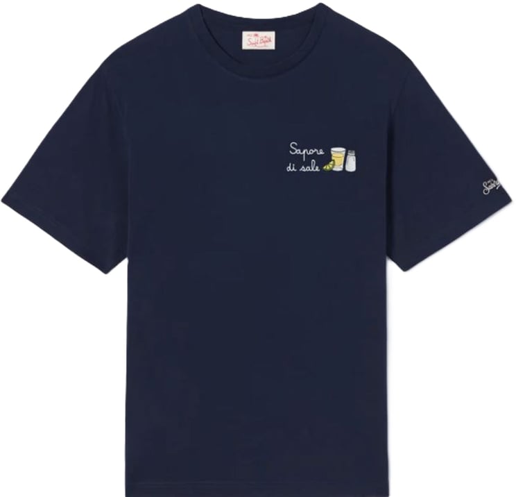 MC2 Saint Barth T-Shirts And Polos Blu