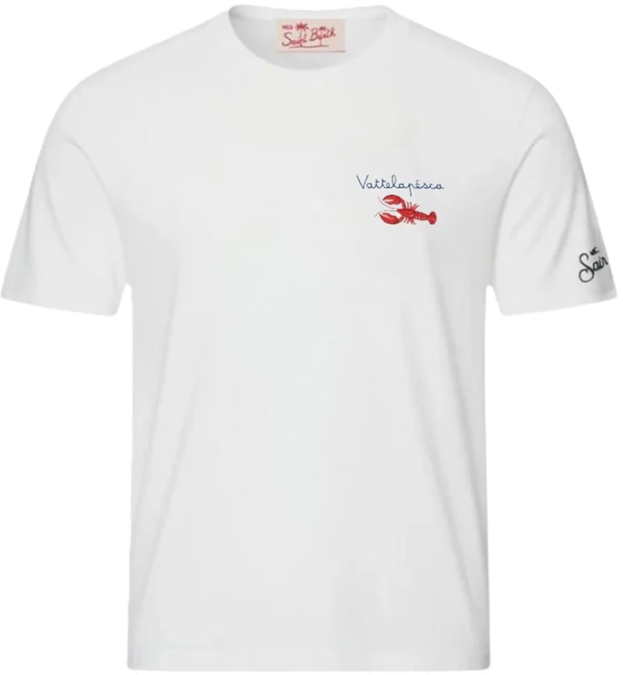 MC2 Saint Barth T-Shirts And Polos White