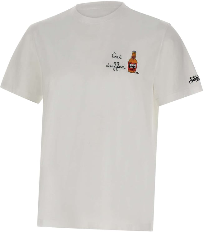 MC2 Saint Barth T-Shirts And Polos White