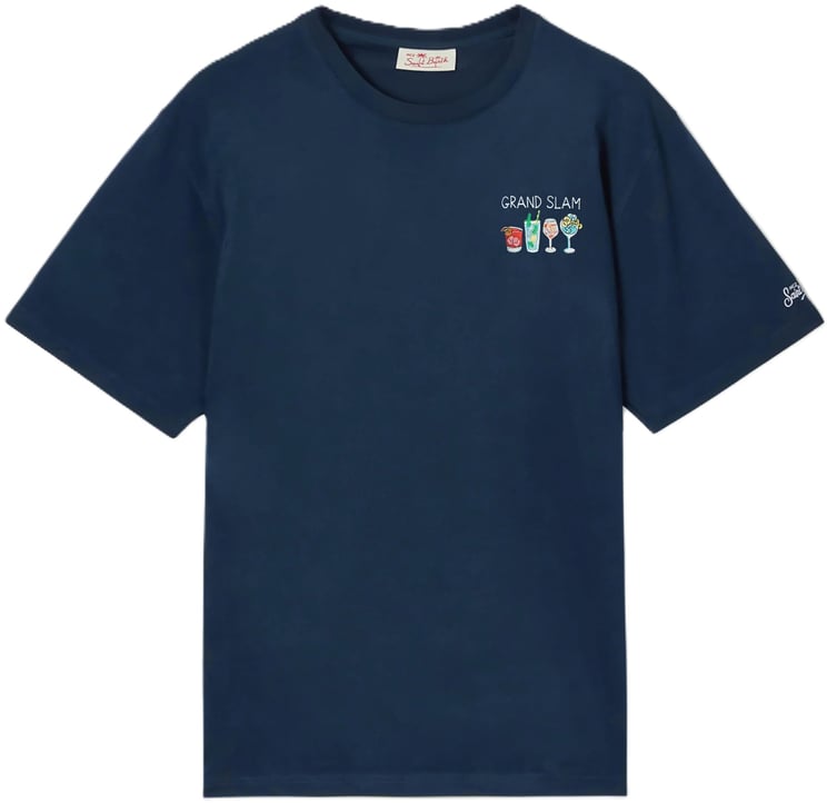 MC2 Saint Barth T-Shirts And Polos Blu