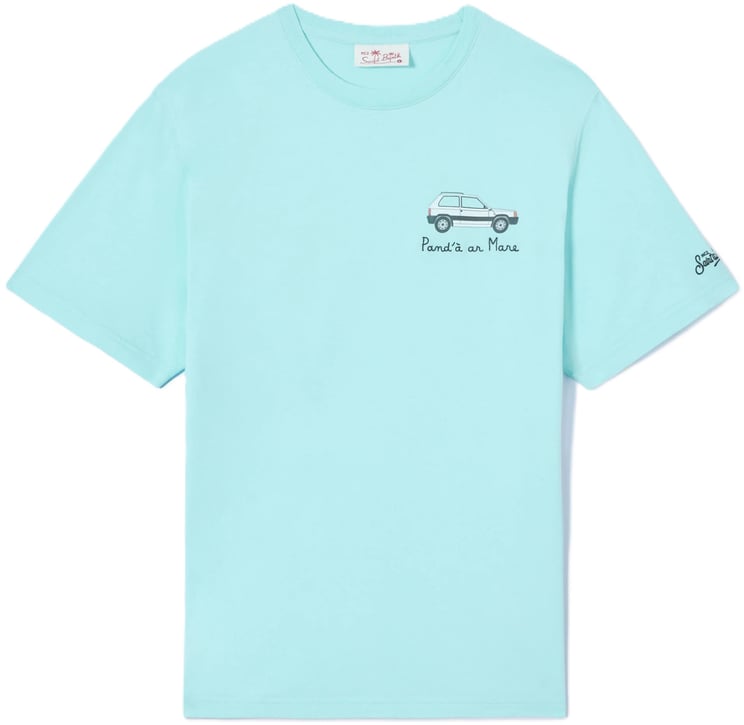 MC2 Saint Barth T-Shirts And Polos Azzurro