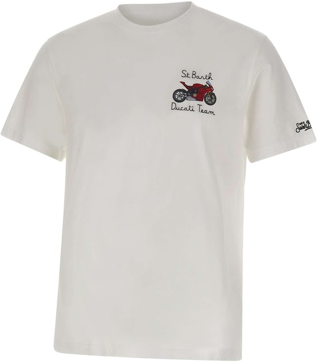 MC2 Saint Barth T-Shirts And Polos White