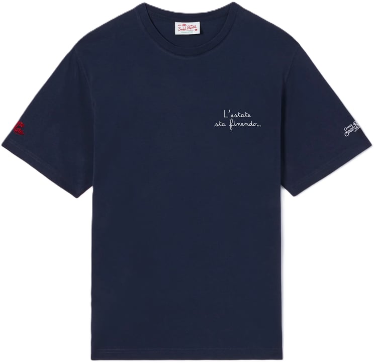 MC2 Saint Barth T-Shirts And Polos Blu