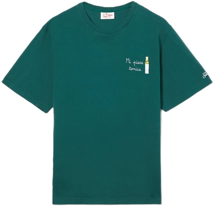 MC2 Saint Barth T-Shirts And Polos Verde