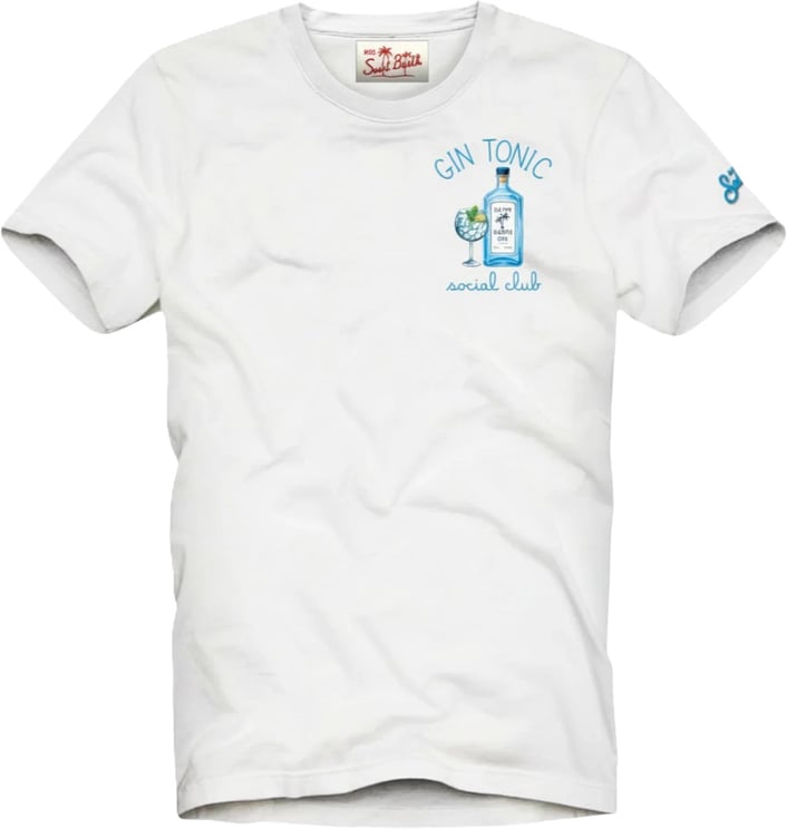 MC2 Saint Barth T-Shirts And Polos White