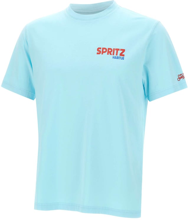 MC2 Saint Barth T-Shirts And Polos Blue
