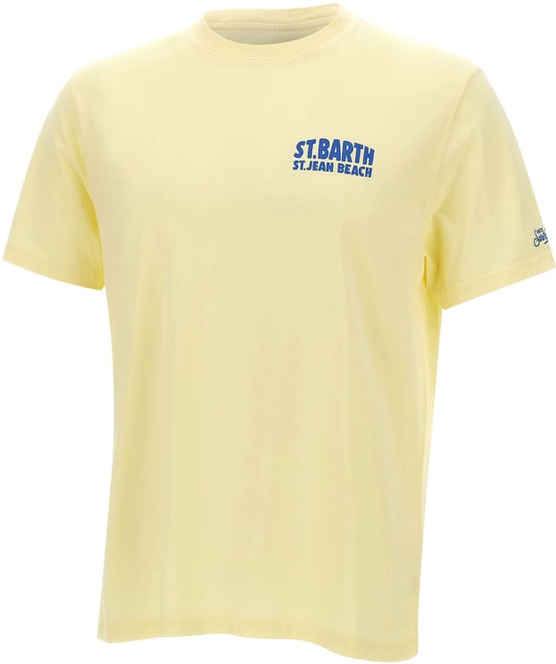 MC2 Saint Barth T-Shirts And Polos Yellow