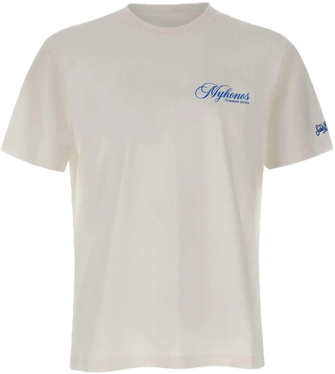 MC2 Saint Barth T-Shirts And Polos White