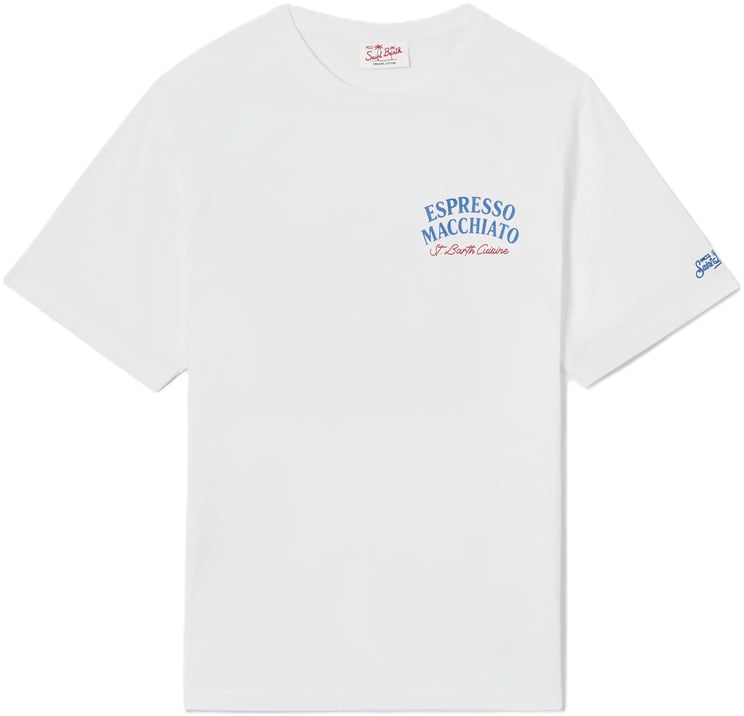 MC2 Saint Barth T-Shirts And Polos Beige