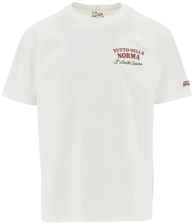 MC2 Saint Barth T-Shirts And Polos White