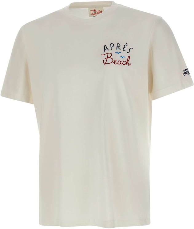 MC2 Saint Barth T-Shirts And Polos White