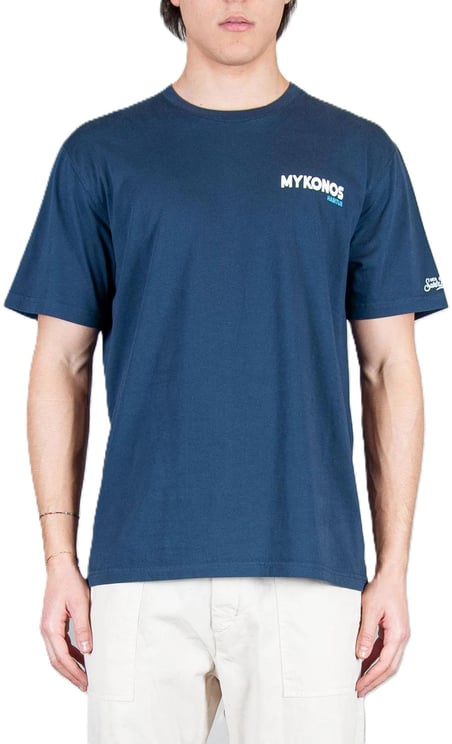 MC2 Saint Barth T-Shirts And Polos Blu